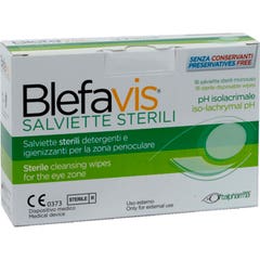 Oftalpharma Blefavis Sterile Wipes 18uts