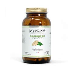 Médicinal Gingembre Bio 150 Gélules