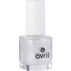 Avril Top Coat Pailleté Argenté 7 ml