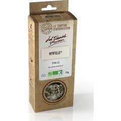 Le Comptoir d'Herboristerie Myrtille Feuille 25g