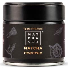 Matcha&Co Thé Matcha Reserve Bio 30 g