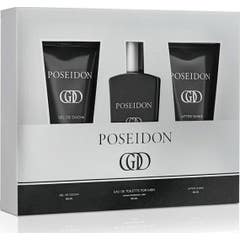 Poseidon God Eau de Toilette Coffret Men