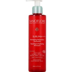 Sanoflore Sublima Shampoing Réparateur Hydratant 200 ml