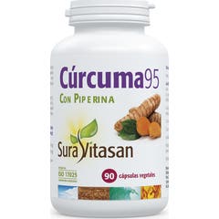 Sura Vitasan Curcuma 95 90 gélules