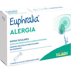 Boiron Euphralia Allergie Gouttes Yeux  15x0.5 ml