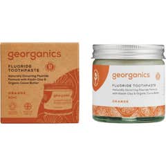 Georganics Dentifrice Fluor Orange 60ml