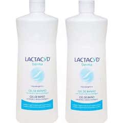 Gel de bain Lactacyd 2x1L Gel de bain Lactacyd 2x1L