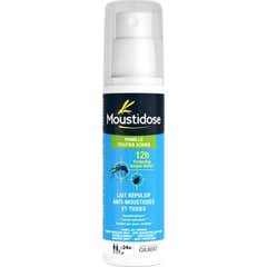 Moustidose Lait Répulsif Anti-Moustiques Et Tiques 125ml