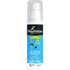 Moustidose Lait Répulsif Anti-Moustiques Et Tiques 125ml