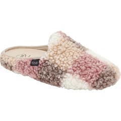 Scholl Maddy Curly Synthetic Fur Woman Pink Multi 39 1 Paire