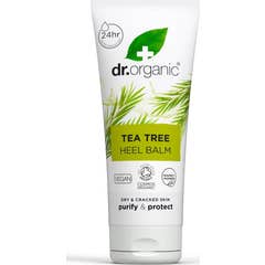 Dr. Organic Baume pour talons à l’arbre à thé 100 ml