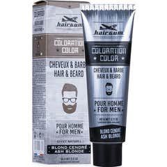 Hairgum Coloration Barbe et Cheveux 6.1 Blond Cendré 60 g