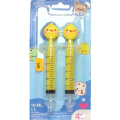 French Pharma Seringue Nasales Bébé 2uts