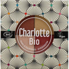 Charlotte Bio Fard à Paupières Rose Nude 4x1.4 g