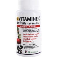 Acerola Cassis Vit C Cpr 60