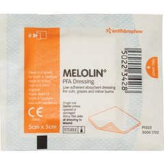 Smith&Nephew Apósito Melolin Estériles 5x5cm 100uds