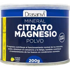 Drasanvi Citrate de Magnésium Citron 200g