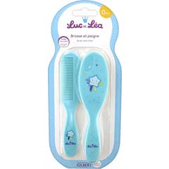 Luc et Lea Kit de Brosses et de Peignes