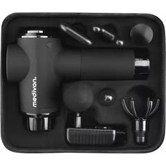 Medivon Pack Gun Pro X Masseur Corps + 6 Têtes