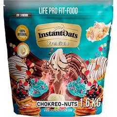 Life Pro Nutrition Fit Food Instant Oats Premium Chokreo Nuts 1.6kg
