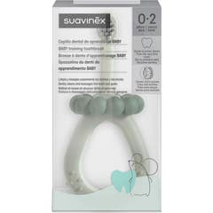 Suavinex Brosse à Dents Apprentissage Baby 0 2 Ans 1 ut
