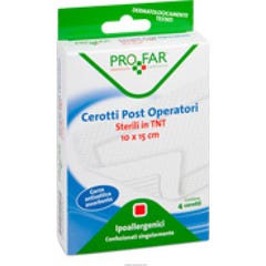 Profar Post-Operative Dressing 10x10cm 4uts