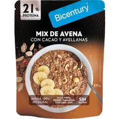 Bicentury Mélange d'Avoine au Cacao et aux Noisettes 220 g