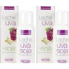 Bactinel raisin et lait corporel de soja 300ml+300ml