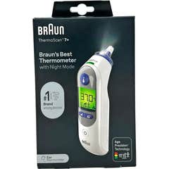 Braun Thermoscan 7+ Irt6525 Termómetro 1ud