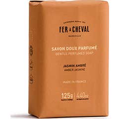 Fer À Cheval Savon Doux Parfumé Jasmin Ambrée 125 g