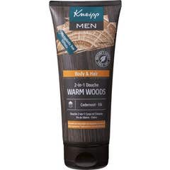 Kneipp Men Body & Hair Gel Douche 2 en 1 Pin Sibérie Chêne 200ml
