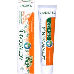 Annabis Activecann Gel Massage Chanvre 75ml