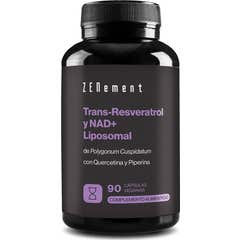 Zenement Trans-Resveratrol & Liposomal NAD+ 90 Gélules