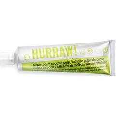 Hurraw! Balmtoo Baume Multi-Usages Mélisse Pulpe de Coco 30ml