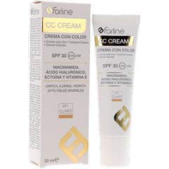 Farline CC Cream Spf30 01 Clair 30 ml