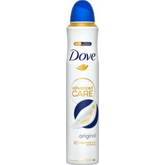 Dove Advanced Care Déodorant Original 72H Spray 200ml