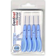 Dentinet Brosse Interdentaire Cône 0,80mm 6uts