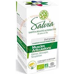 Salvia Dol'Aroma Muscles Articulations 90 Capsules