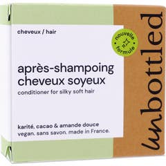 Unbottled Après-shampooing cheveux soyeux vegan 50 g