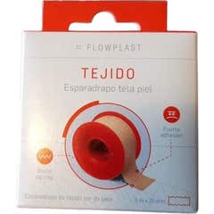 Flowplast Bande de tissu de chair 5mx2,5cm