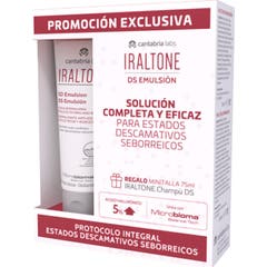 Iraltone Pack SD Emulsion + Shampooing