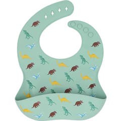 Tutete Bavoir en Silicone Dinosaure 1ut
