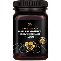 Watson & Son Miel de Manuka MGO 300+ de Nouvelle-Zélande 500g