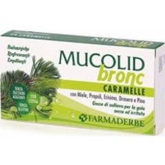 MUCOLID BRONCH 24 BONBONS