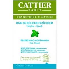 Cattier Bain De Bouche Fraicheur Ment 500Ml