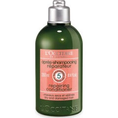 Occitane après-shampooing réparateur cheveux secs 250ml