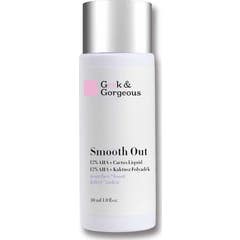 Geek & Gorgeous Smooth Out 12% AHA + Cactus Liquid 30 ml