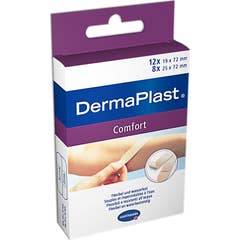 Dermaplast Comfort Apósito Adhesivo Precortado 2 Tallas 20uds