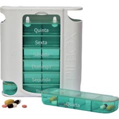 Pilbox 7 Caixa de Medicamentos 1 Unidade