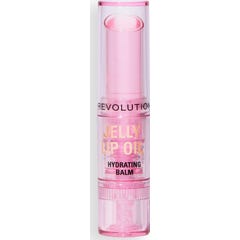 Revolution Beauty Jelly Huile à Lèvres Stick Candy Ice Pink 2,4 g